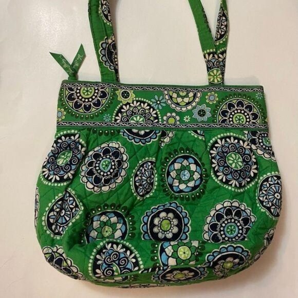 Handbags - Vera Bradley Shoulder Bag Cupcakes Pattern